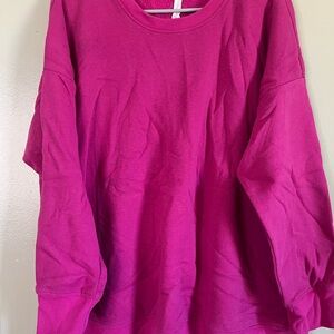 Vibrant Pink Sweatshirt